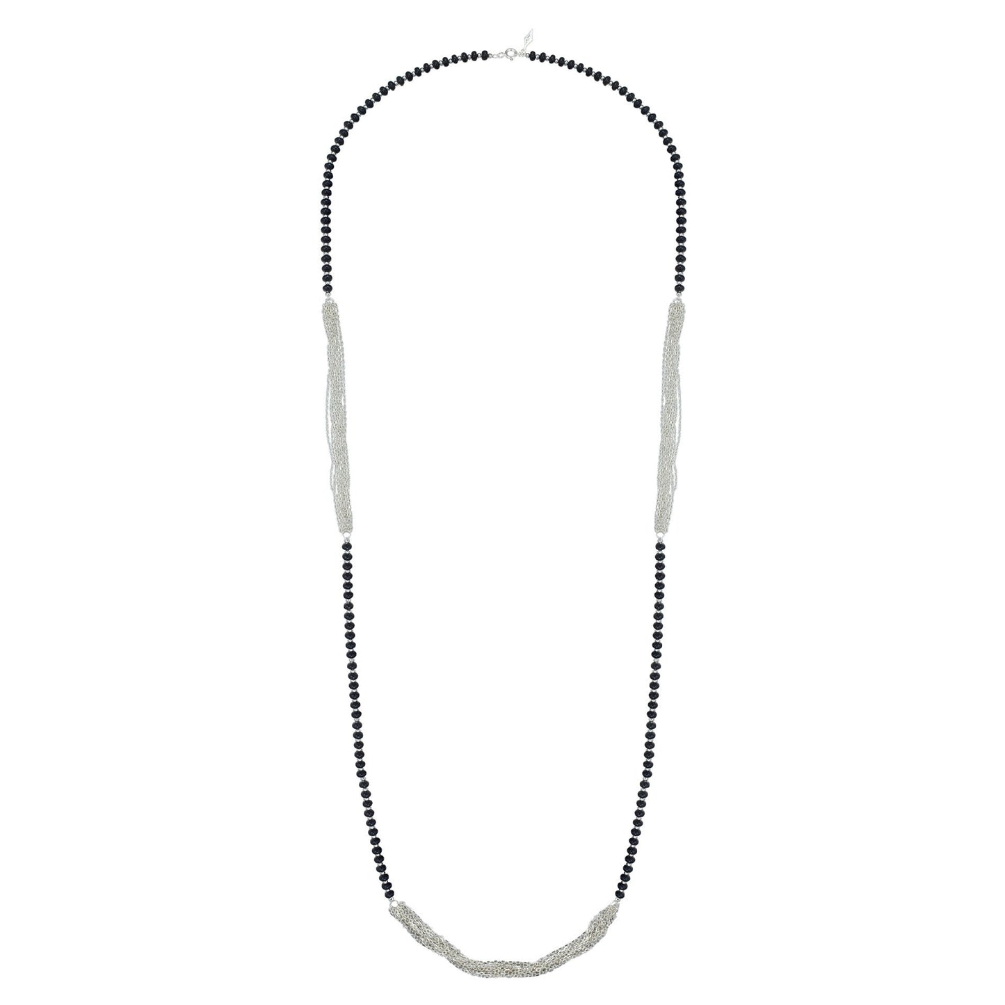 Bare Luxe – Sentinel-Opern-Halskette