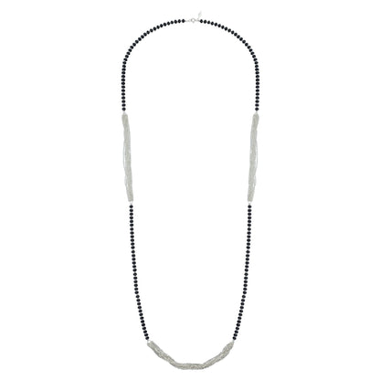 Bare Luxe – Sentinel-Opern-Halskette