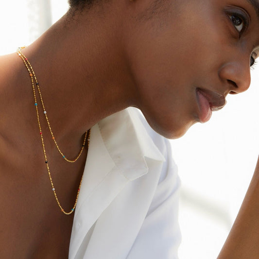 Bare Luxe – Collar The Confetti