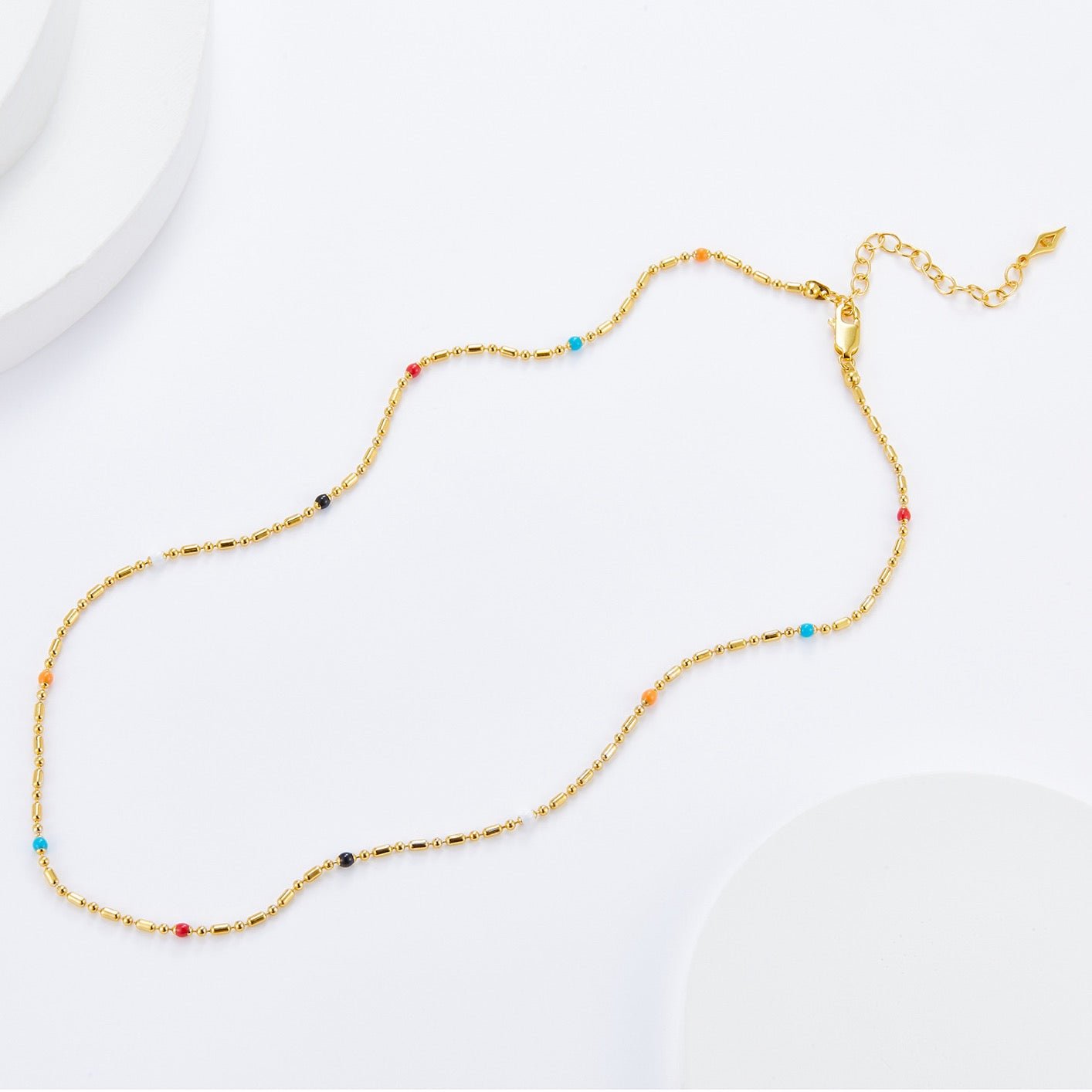 Bare Luxe – Collana The Confetti