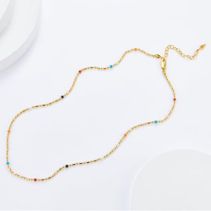 Bare Luxe – Collana The Confetti