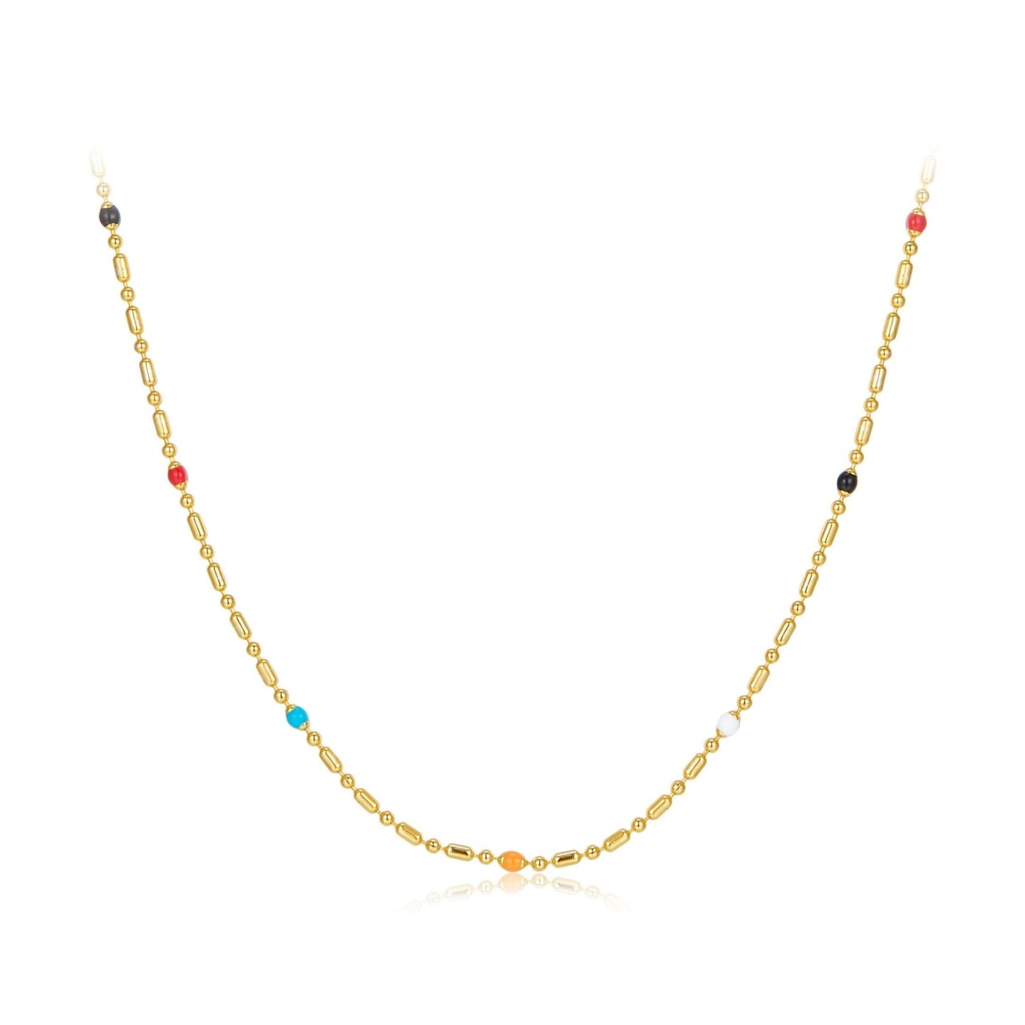 Bare Luxe – Collana The Confetti