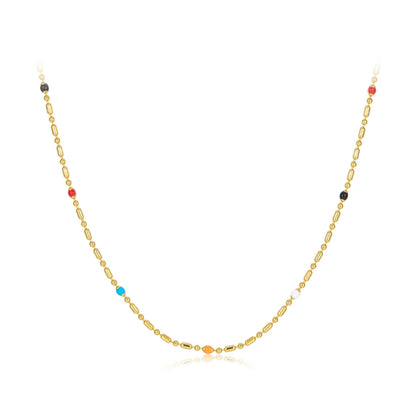 Bare Luxe – Collana The Confetti