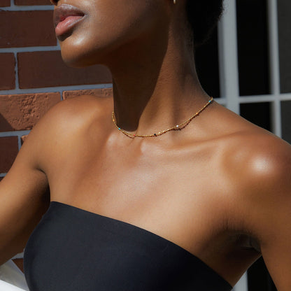 Bare Luxe – Collana The Confetti