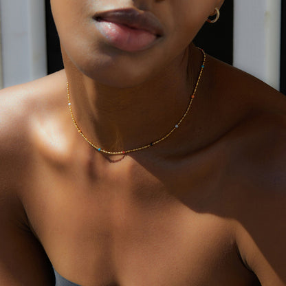 Bare Luxe – Collana The Confetti