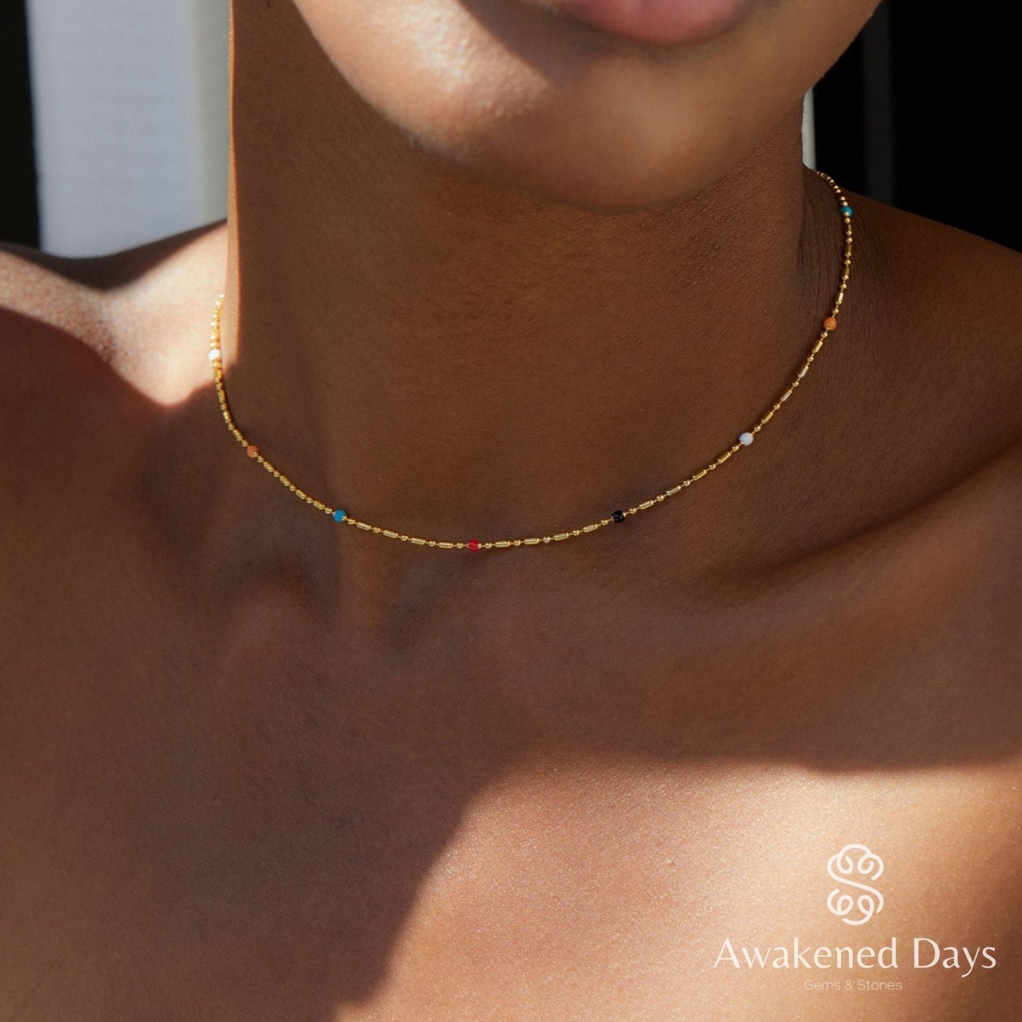 Bare Luxe – Collana The Confetti