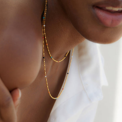 Bare Luxe – Collana The Confetti