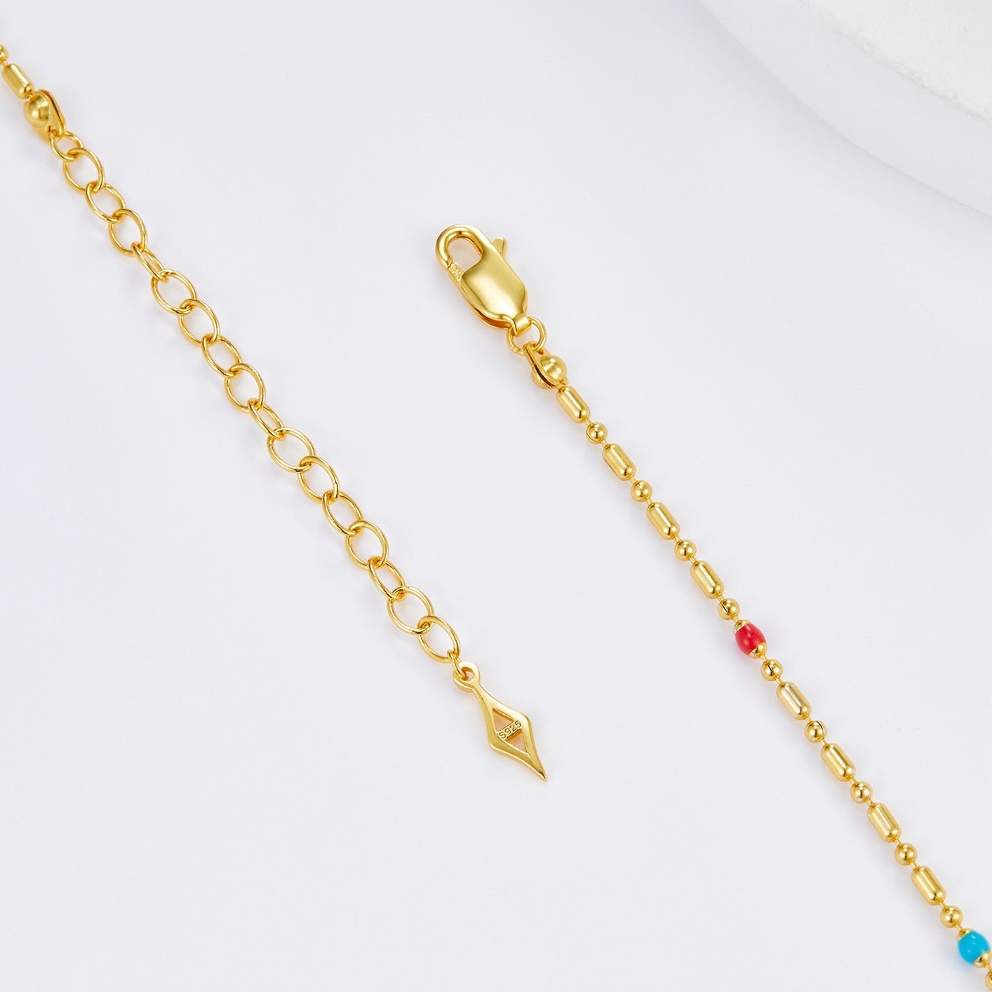 Bare Luxe – Collana The Confetti