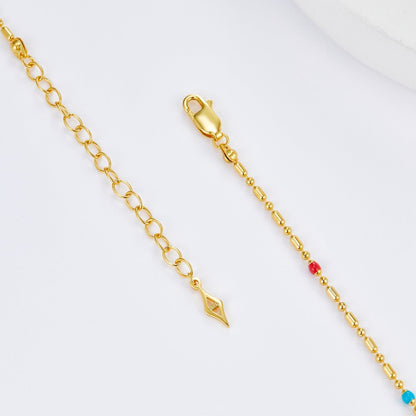 Bare Luxe – Collana The Confetti