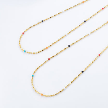 Bare Luxe – Collana The Confetti