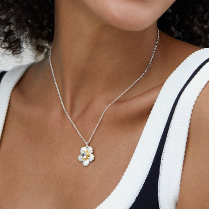 Collier Bleu de Jardin