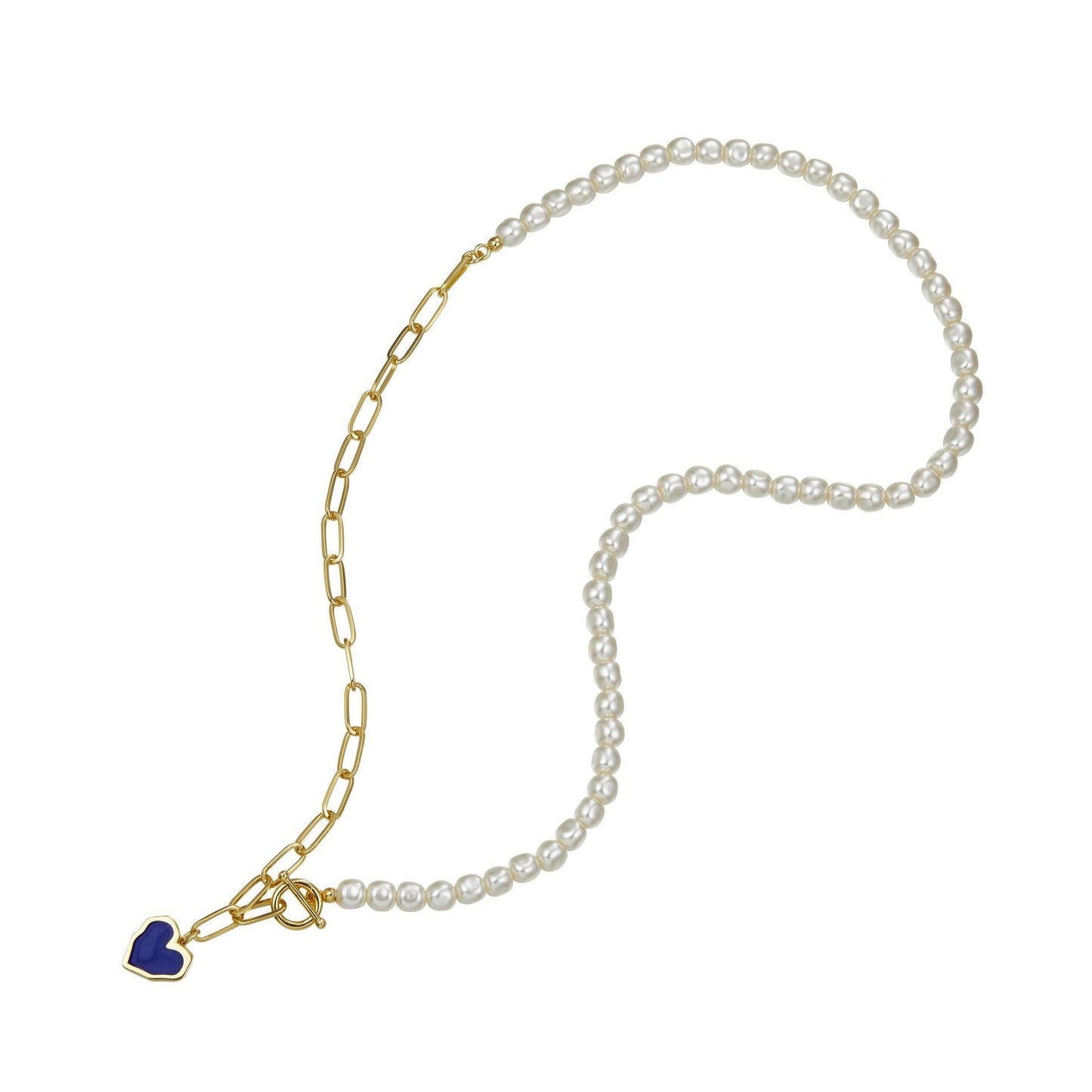 Collar Bleu et Blanc