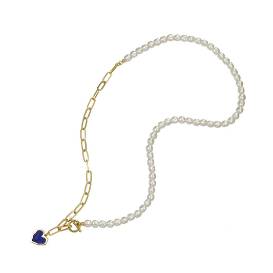 Bleu et Blanc Necklace