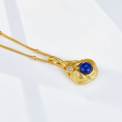 Collier Braise Bleue