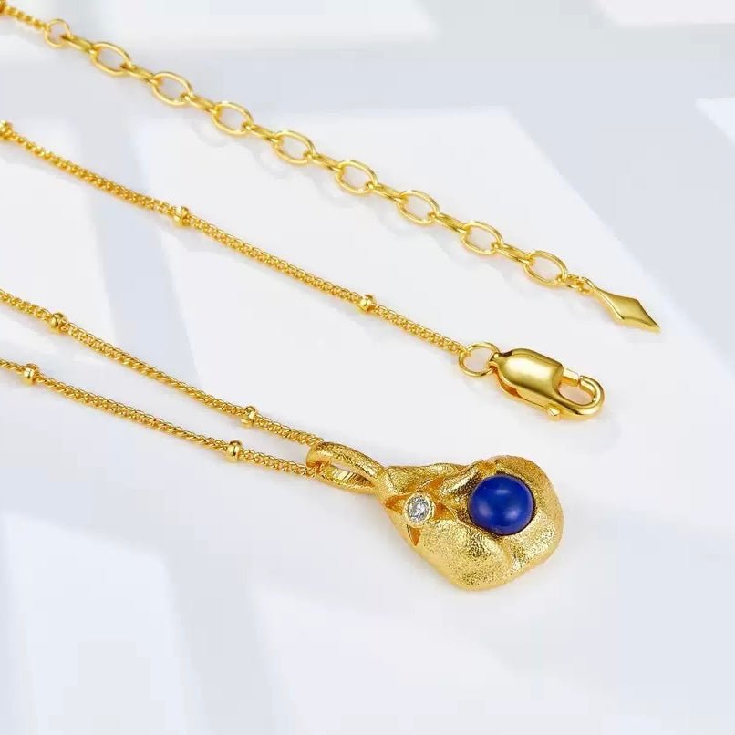 Collier Braise Bleue