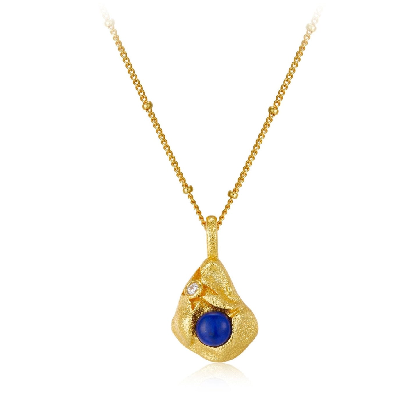 Collier Braise Bleue