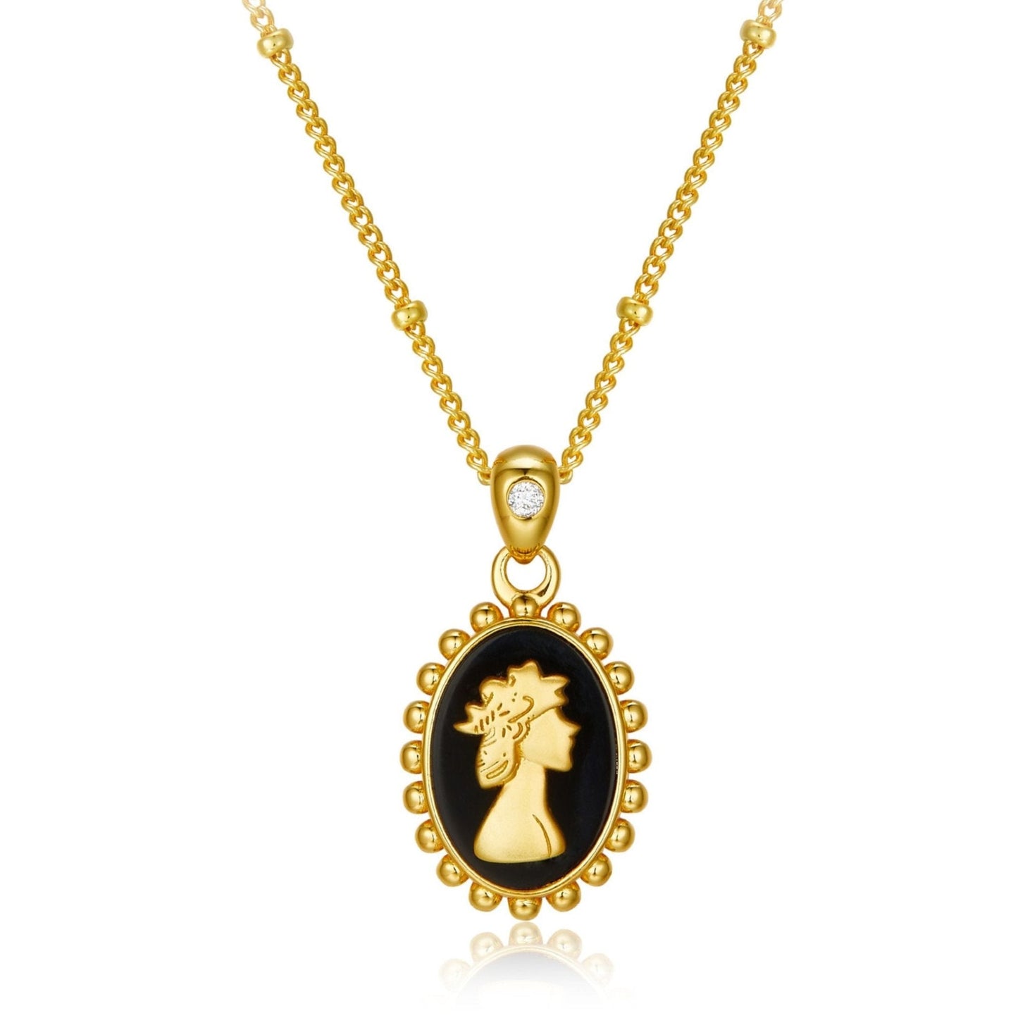 Collier Cameo Grace
