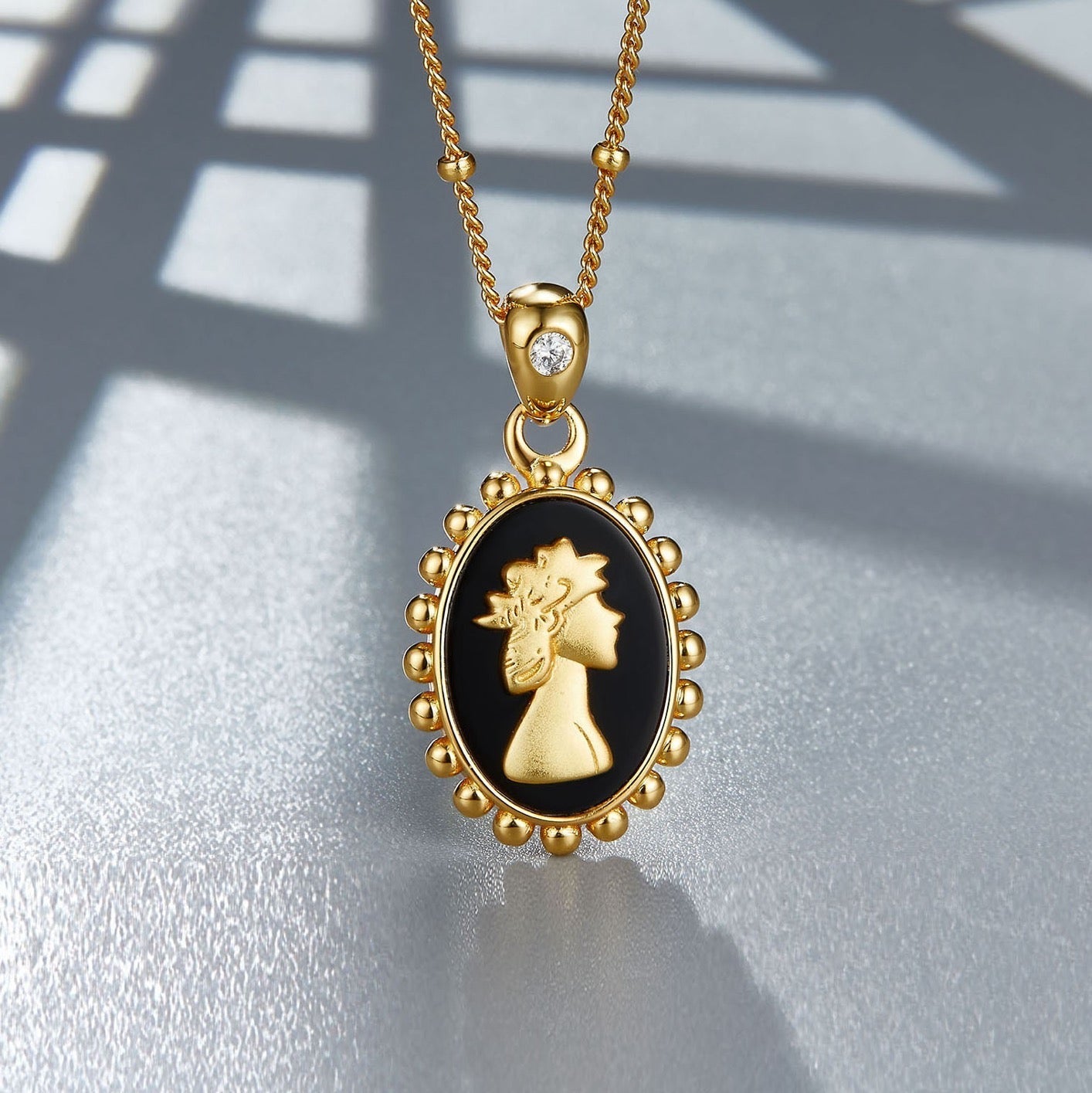 Collier Cameo Grace