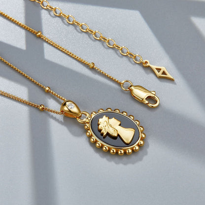 Collier Cameo Grace