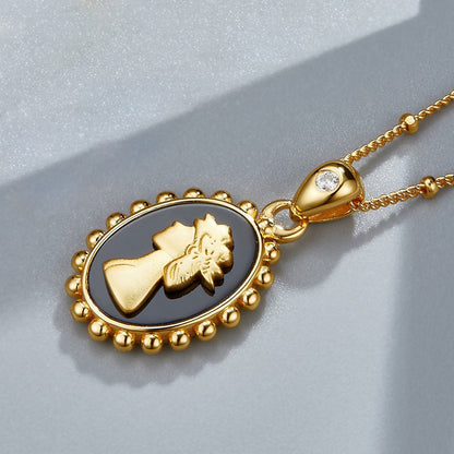 Collier Cameo Grace