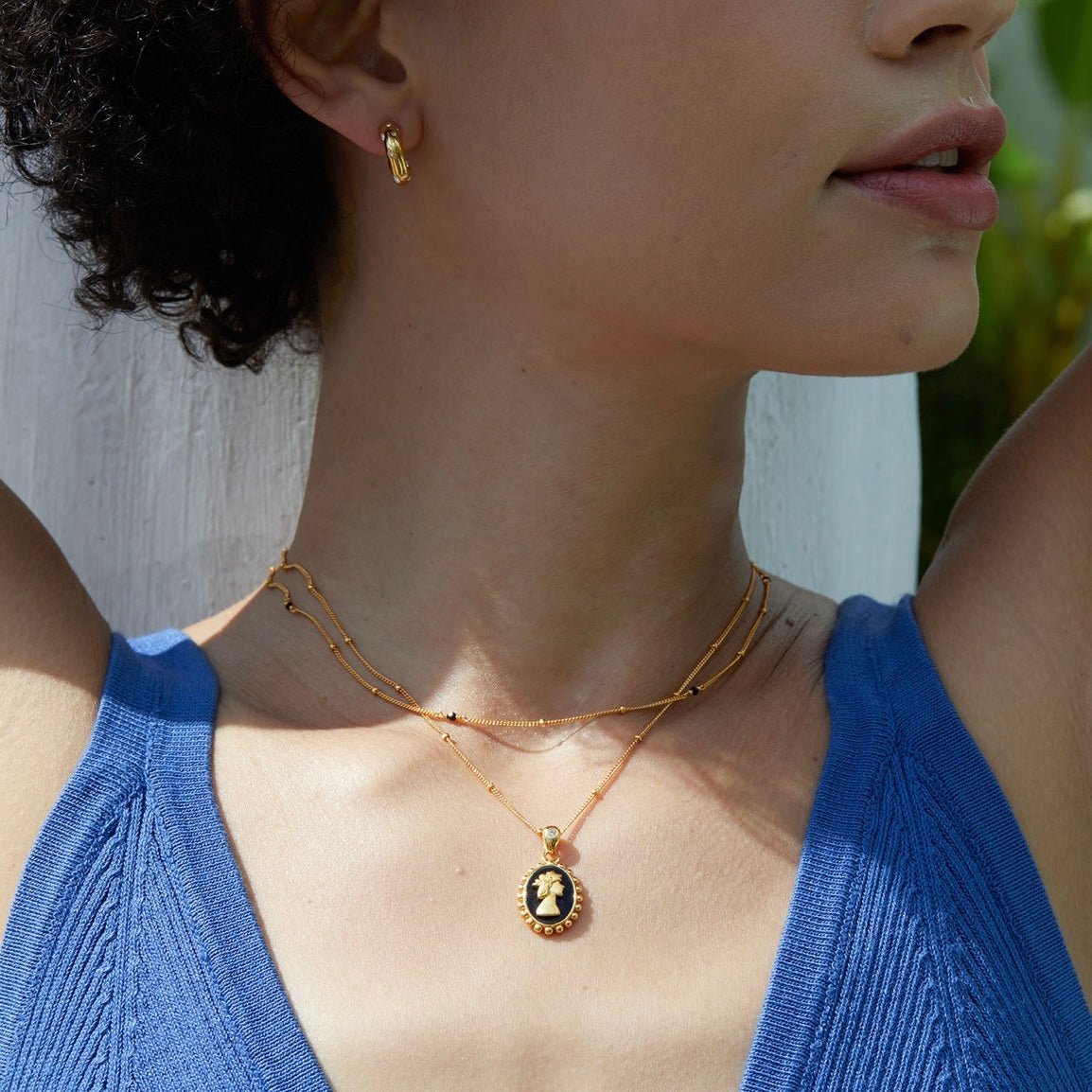 Collier Cameo Grace