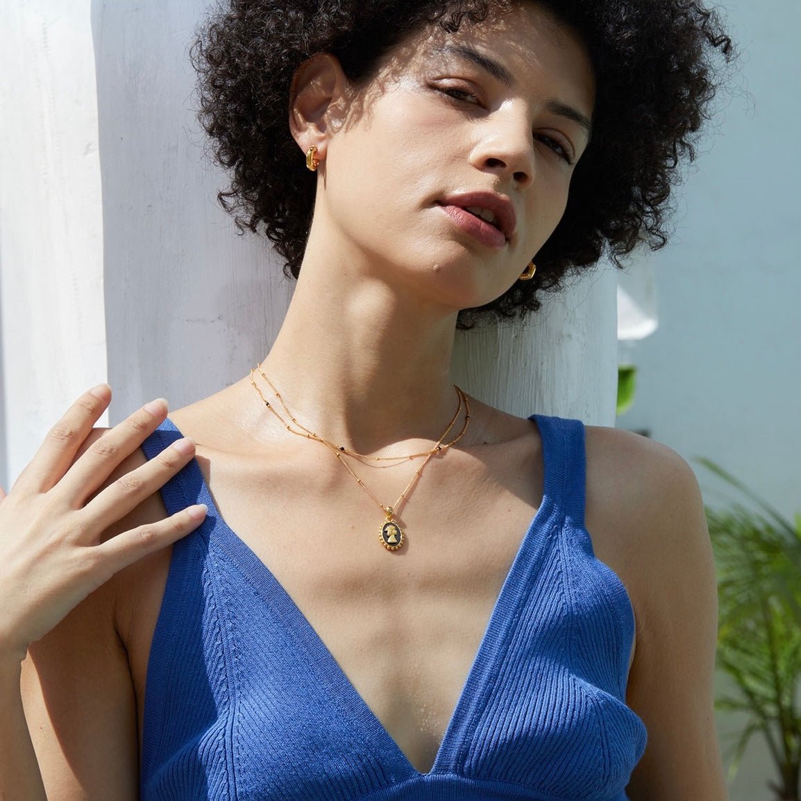 Collier Cameo Grace