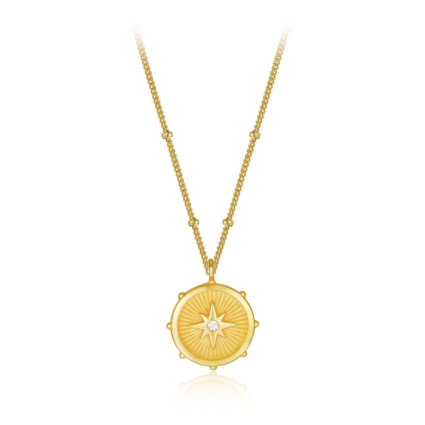 Collier Celeste Medallion