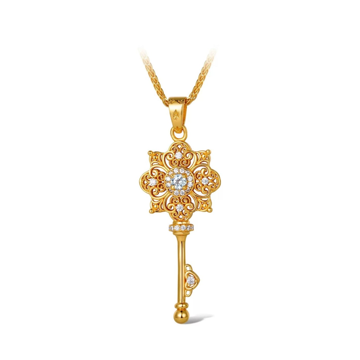 Collier Clé d’Étoile