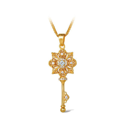 Collier Clé d’Étoile