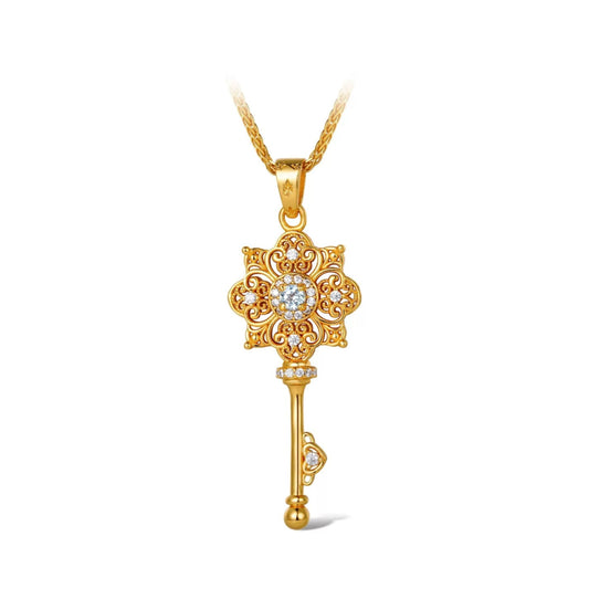 Clé d’Étoile Necklace
