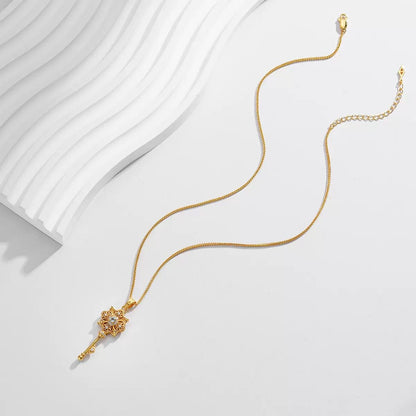Collier Clé d’Étoile