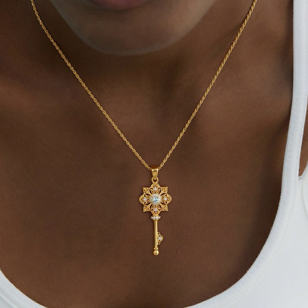 Collier Clé d’Étoile