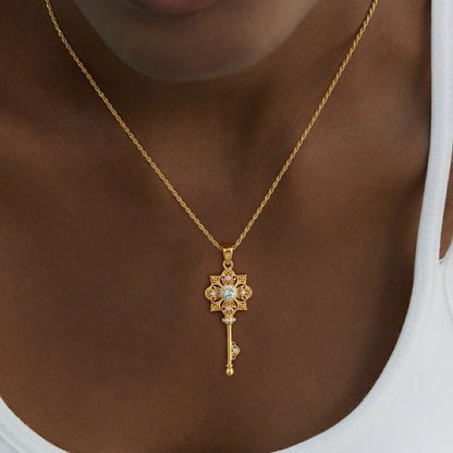 Collier Clé d’Étoile