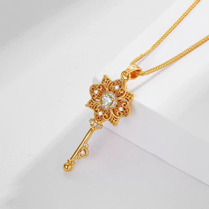 Collier Clé d’Étoile