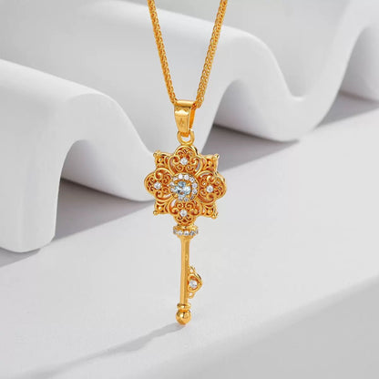 Collier Clé d’Étoile