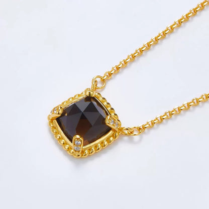 Cocoa Luxe Necklace