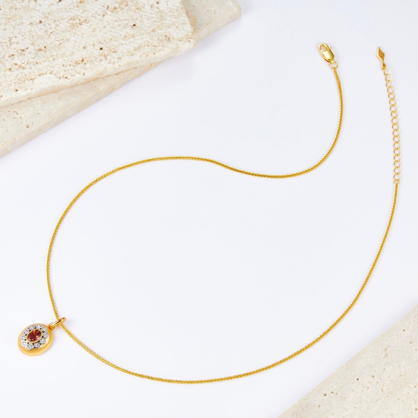 Collar Cœur Impérial