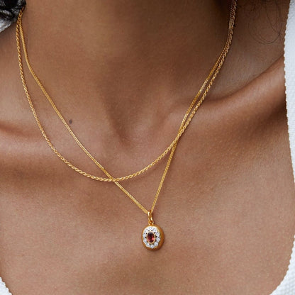 Collar Cœur Impérial