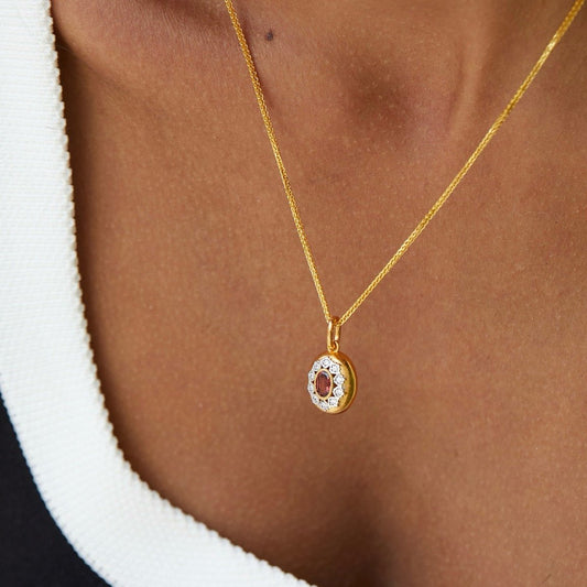 Cœur Impérial Necklace