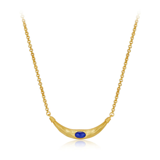 Crescent Arc Necklace