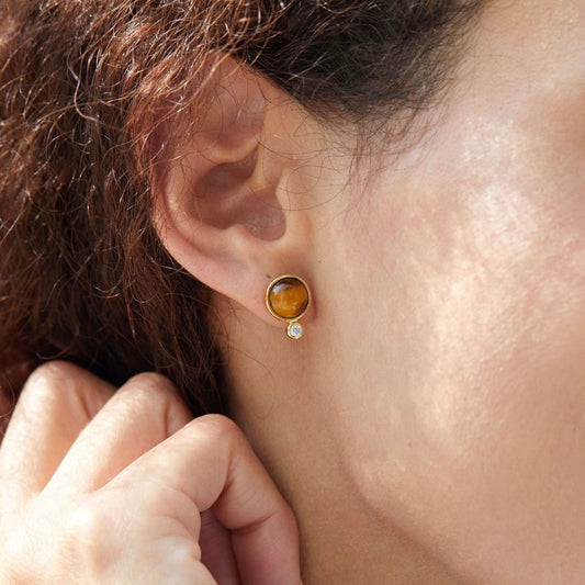 Pendientes Ember Gleam