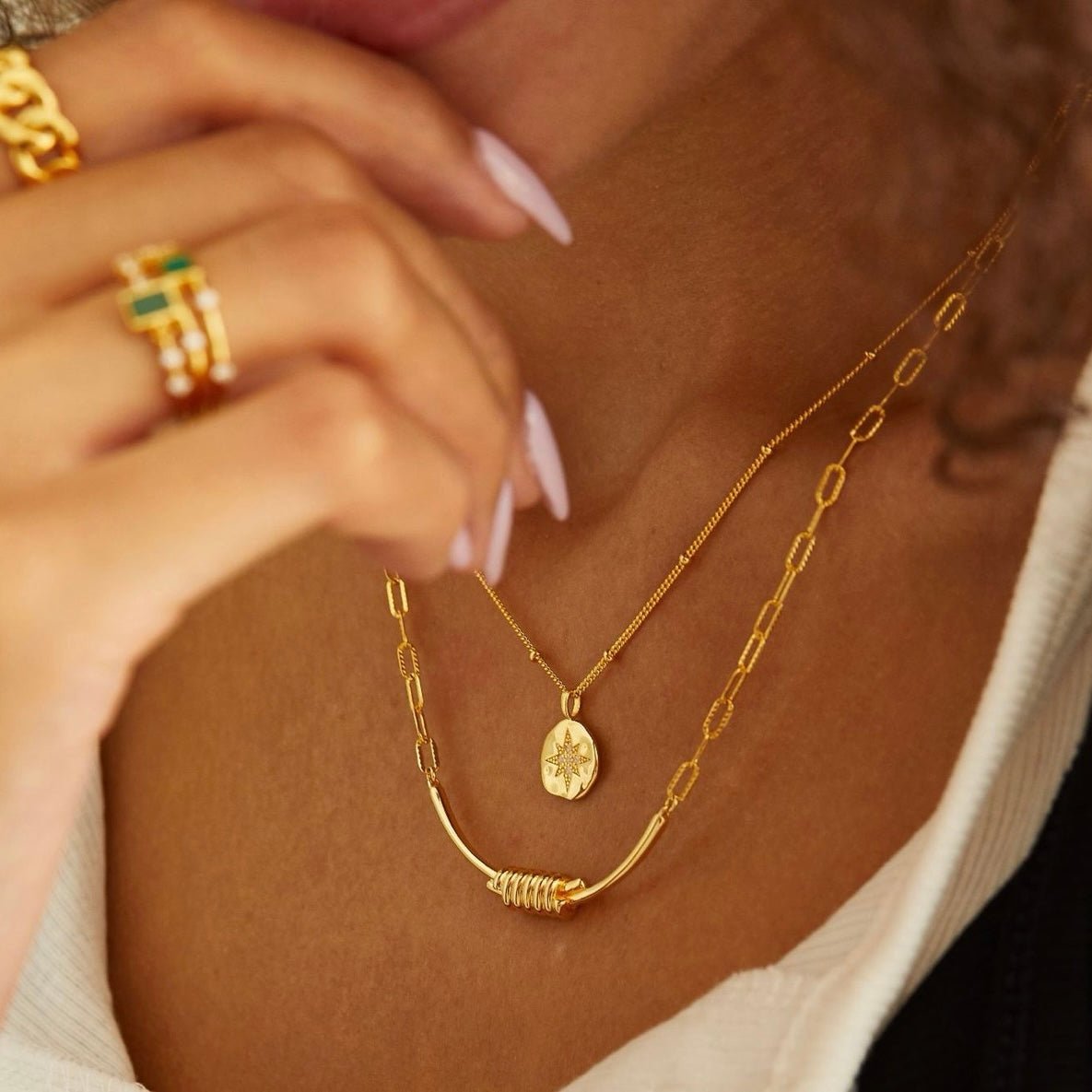 Étoile Parisienne Necklace