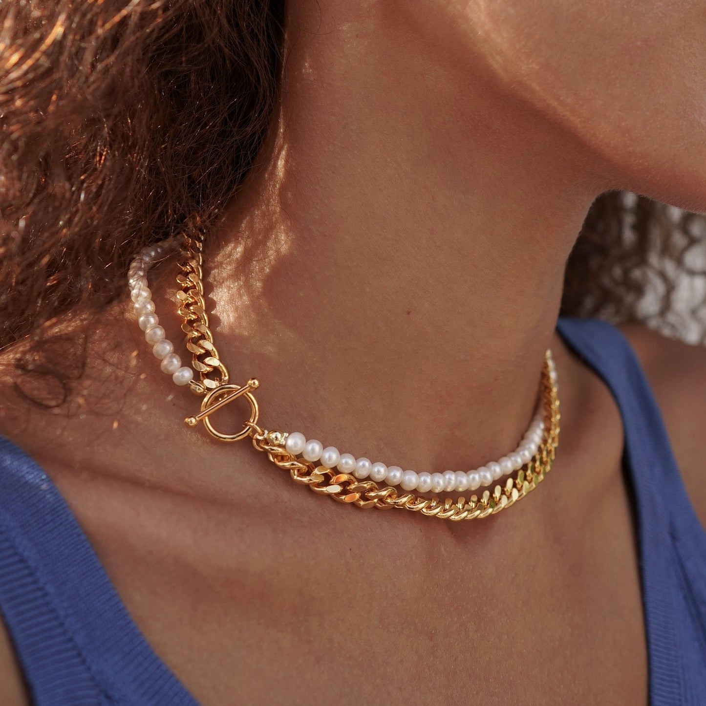 Collar Étreinte d’Or Choker
