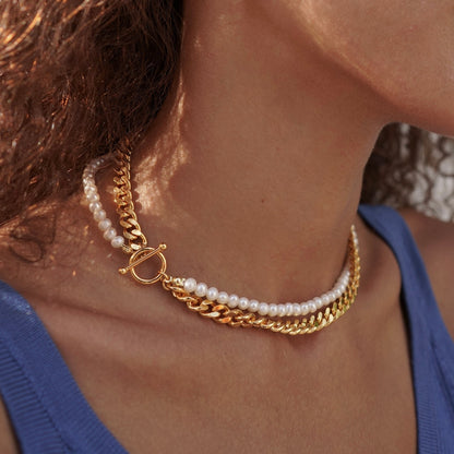 Collar Étreinte d’Or Choker