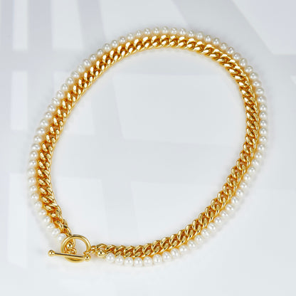 Collar Étreinte d’Or Choker