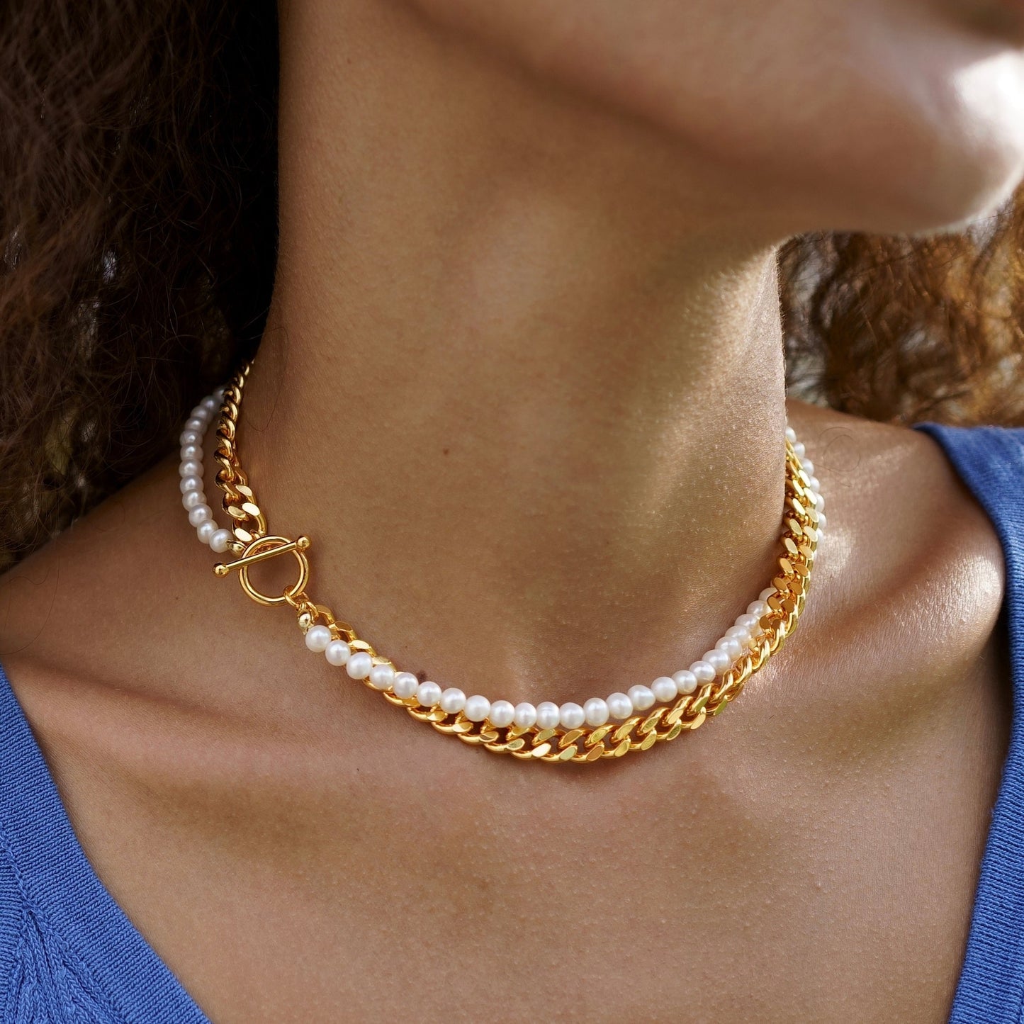 Collar Étreinte d’Or Choker