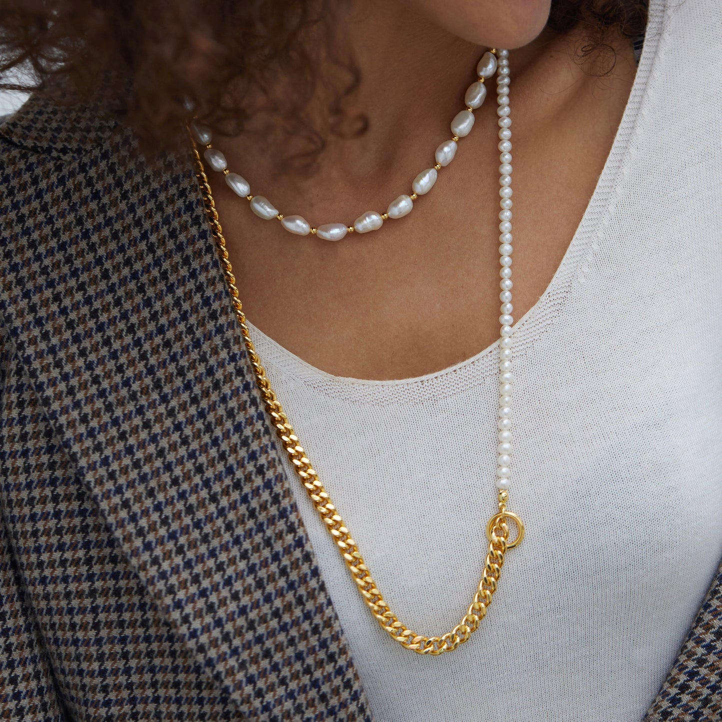 Collar Étreinte d’Or Choker