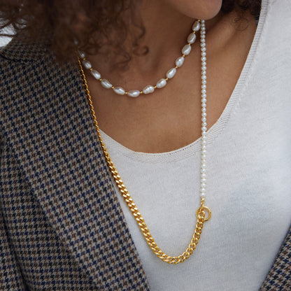 Collar Étreinte d’Or Choker