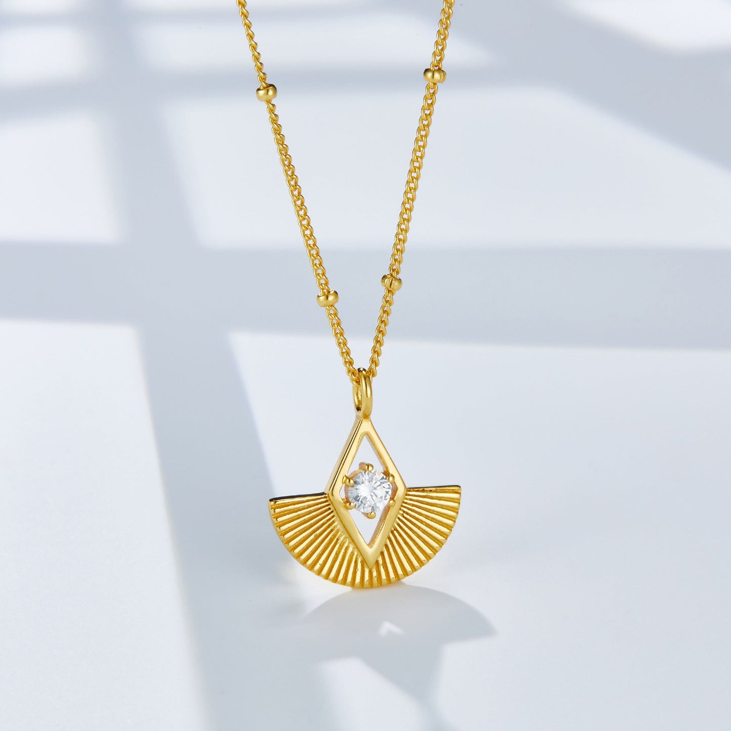 Éventail d’Or-Halskette