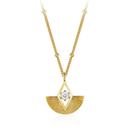 Collier Éventail d’Or